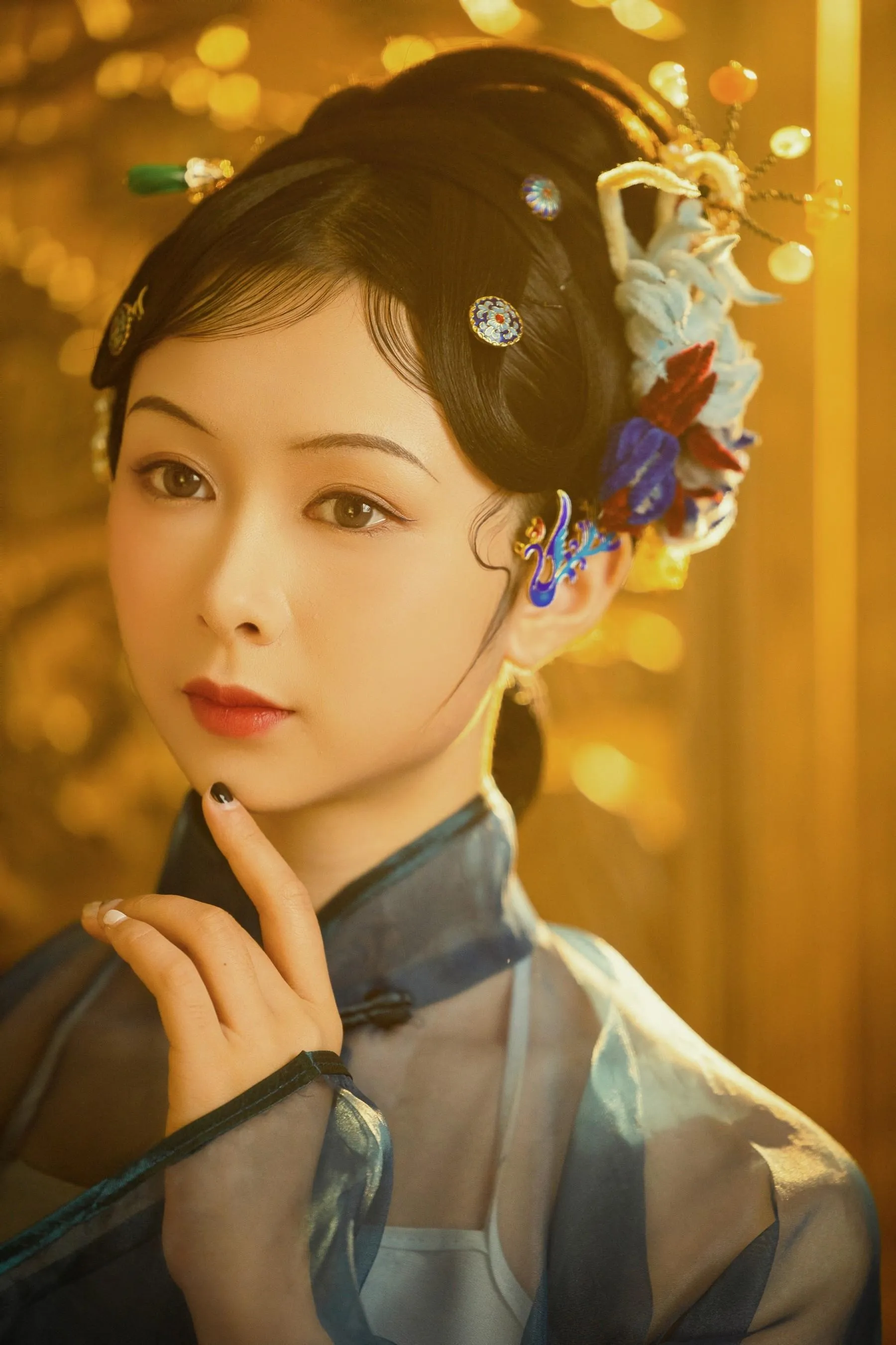 [YITUYU艺图语]2022.07.10 清宫戏曲 周周 [28P]插图2